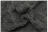 Svitap sleepwell Sheet microflannel dark grey 180×200×20 cm - Bedsheet