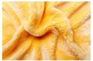 Svitap sleepwell microflannel yellow, 180 × 200 × 20 cm - Bedsheet