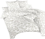 Dadka Linen cotton Quatrefoil opal 140x200, 70x90 cm - Bed Linen