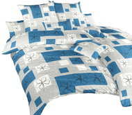 Dadka Linen cotton Tapestry blue 140x200, 70x90 cm - Bed Linen
