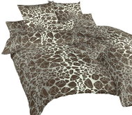 Dadka Bed linen crepe Coffee brown 140x200, 70x90 cm - Bed Linen