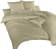 DADKA Polka dot white on opal 140 × 200 cm - Bed Linen