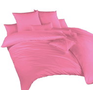 Dadka Linen satin pink 140x200, 70x90 cm - Bed Linen