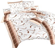 DADKA Herta beige 140 × 200 cm - Bed Linen