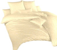 Dadka Linen damask Rokoko champagne 140x200, 70x90 cm - Bed Linen