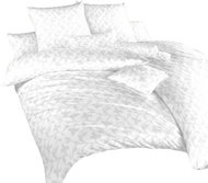 Dadka Linen damask Rokoko white 140x200, 70x90 cm - Bed Linen