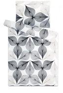 Svitap sleepwell Povlečení mikroflanel Symbióza černobílá 140x200, 70x90 cm - Povlečení