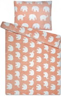 Svitap sleepwell Povlečení mikroflanel Sloni 140x200, 70x90 cm - Povlečení