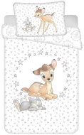 Jerry Fabrics Disney Bed Linen Bambi "Stars" Baby 100×135, 40×60cm - Children's Bedding