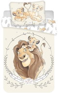 Jerry Fabrics Disney Bed Linen Lion King Yellow Baby 100×135, 40×60cm - Children's Bedding