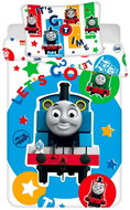 Jerry Fabrics Disney Bed Linen Thomas the Tank Engine "Lets go" Baby 100×135, 40×60cm - Children's Bedding
