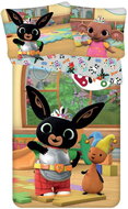 Jerry Fabrics Bed Linen Bunny Bing 047 140×200, 70×90cm - Children's Bedding