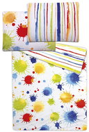 Svitap sleepwell Sheets Micro Flannel Aquarel 140×200, 70×90cm - Bed Linen