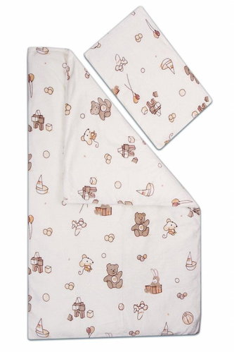Svitap sleepwell Micro Flannel Crib Bedding Toys 90×135, 40×60cm - Children's Bedding - Main image