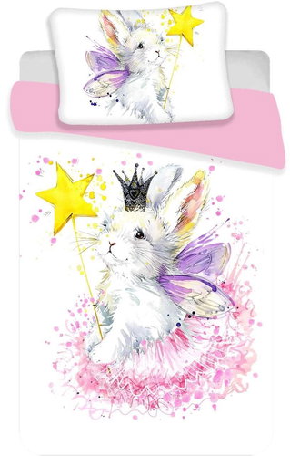Jerry Fabrics Disney Bed Linen Bunny Baby 100x135, 40x60cm - Children's Bedding - Main image