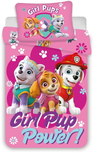 Jerry Fabrics Disney Bed Linen Paw Patrol 1023 Baby 100x135, 40x60cm - Children's Bedding - Main image