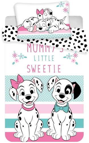 Jerry Fabrics Disney Bed Linen 101 Dalmatians Baby 100x135, 40x60cm - Children's Bedding - Main image