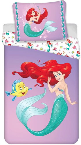 Jerry Fabrics Bed Linen Ariela "Under the Sea" 140x200, 70x90cm - Children's Bedding - Main image