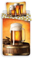 Jerry Fabrics Bed Linen Photo Print Beer 140x200, 70x90cm - Bedding