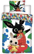 Jerry Fabrics Bed Linen Bunny Bing 066 140x200, 70x90cm - Children's Bedding