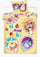 Jerry Fabrics Bed Linen Winnie the Pooh Balloon 140x200, 70x90cm - Children's Bedding