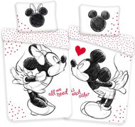 Jerry Fabrics Bed Linen MM "All We Need" 140x200, 70x90cm - Children's Bedding