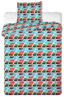 Jerry Fabrics Disney Bed Linen Cars Blue Kids 2013 90x130, 40x60cm - Children's Bedding