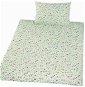 Children's Bedding Hybler Textil Cotton Bed Linen Bear Feeder Green 90x130, 45x60cm - Dětské povlečení