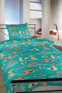 Dadka Crepe Bed Linen 90x130, 45x60cm - Children's Bedding