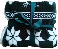 Jahu Deka beránek Winter green 150×200 cm - Deka