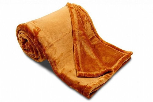 Svitap sleepwell Blanket MF UNI SLEEP WELL ochre 150×200 cm - Blanket - Main image
