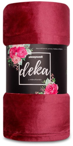 Svitap sleepwell Blanket MF UNI SLEEP WELL old pink 150×200 cm - Blanket - Main image