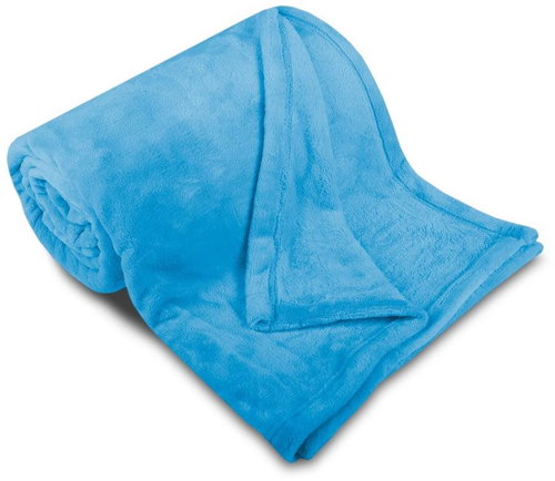Svitap sleepwell Blanket MF UNI SLEEP WELL light blue 150×200 cm - Blanket - Main image