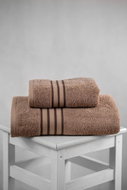 Dadka RELAX 70x140 cm světle hnědá - Bath Towel
