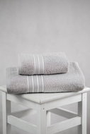 Dadka RELAX 70x140 cm světle šedá - Bath Towel