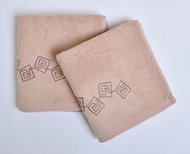 Praktik Deny 70x140 cm béžová - Bath Towel