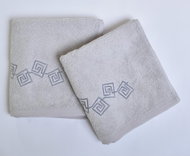 Praktik Deny 70x140 cm šedá - Bath Towel