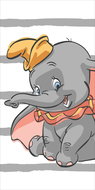 Jerry Fabrics Dumbo "Stripe" - 70x140 cm - Children's Bath Towel