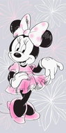 Jerry Fabrics Minnie "Beautiful" 70x140 cm - Children's Bath Towel