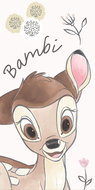 Jerry Fabrics Bambi 02 - 70x140 cm - Children's Bath Towel
