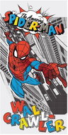 Jerry Fabrics Spider-man "Pop" 70x140 cm - Children's Bath Towel