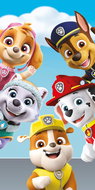 Jerry Fabrics Paw Patrol 327 - 70x140 cm - Children's Bath Towel