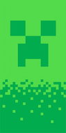 Jerry Fabrics Minecraft Digital Creeper 70x140 cm - Children's Bath Towel