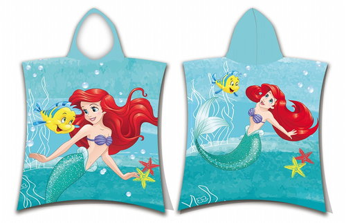Jerry Fabrics Ariel Friends - Bath Towel - Main image