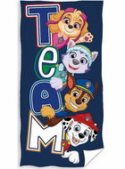 Carbotex Tlapková Patrola Team of Superheroes - Children's Bath Towel