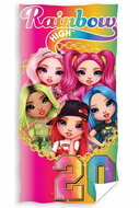 Carbotex Dolls Rainbow High Color Style - Children's Bath Towel