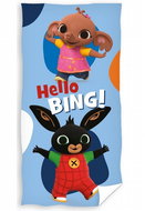 Carbotex Bing Bunny and Sula the Elephant - Children's Bath Towel