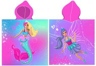 Carbotex Barbie Duhová mořská panna - Bath Towel