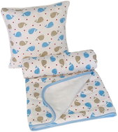 Svitap Sleepwell Baby Toddler Set Whale Blue - Bedding Set
