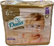 DADA Extra Care XL vel. 6 (34 ks) - Jednorázové pleny